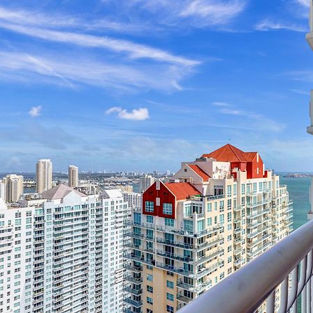Oceanside Penthouse Apartment In Brickell Miami, Pool, Free Parking Exterior photo