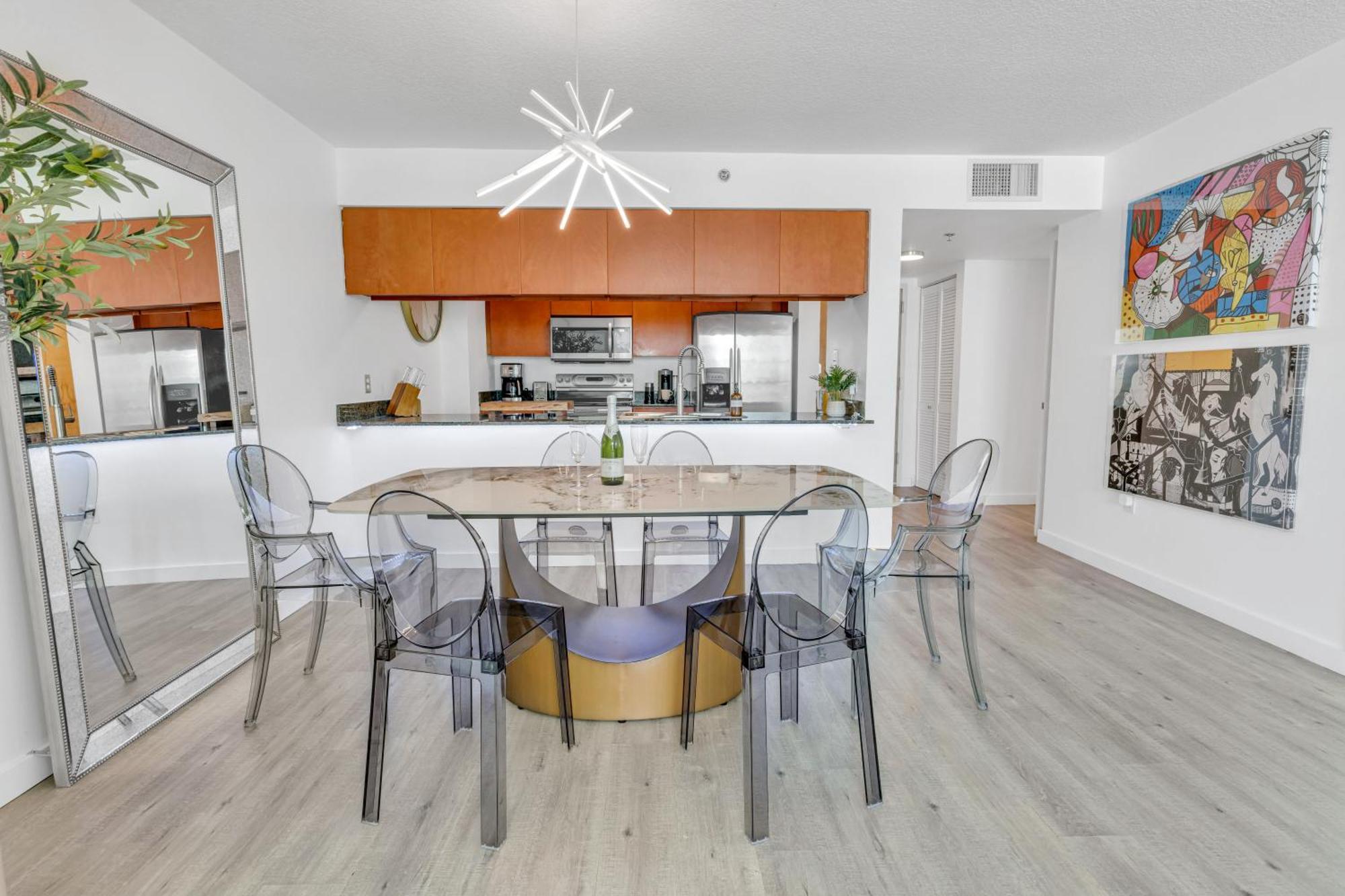 Oceanside Penthouse Apartment In Brickell Miami, Pool, Free Parking Exterior photo