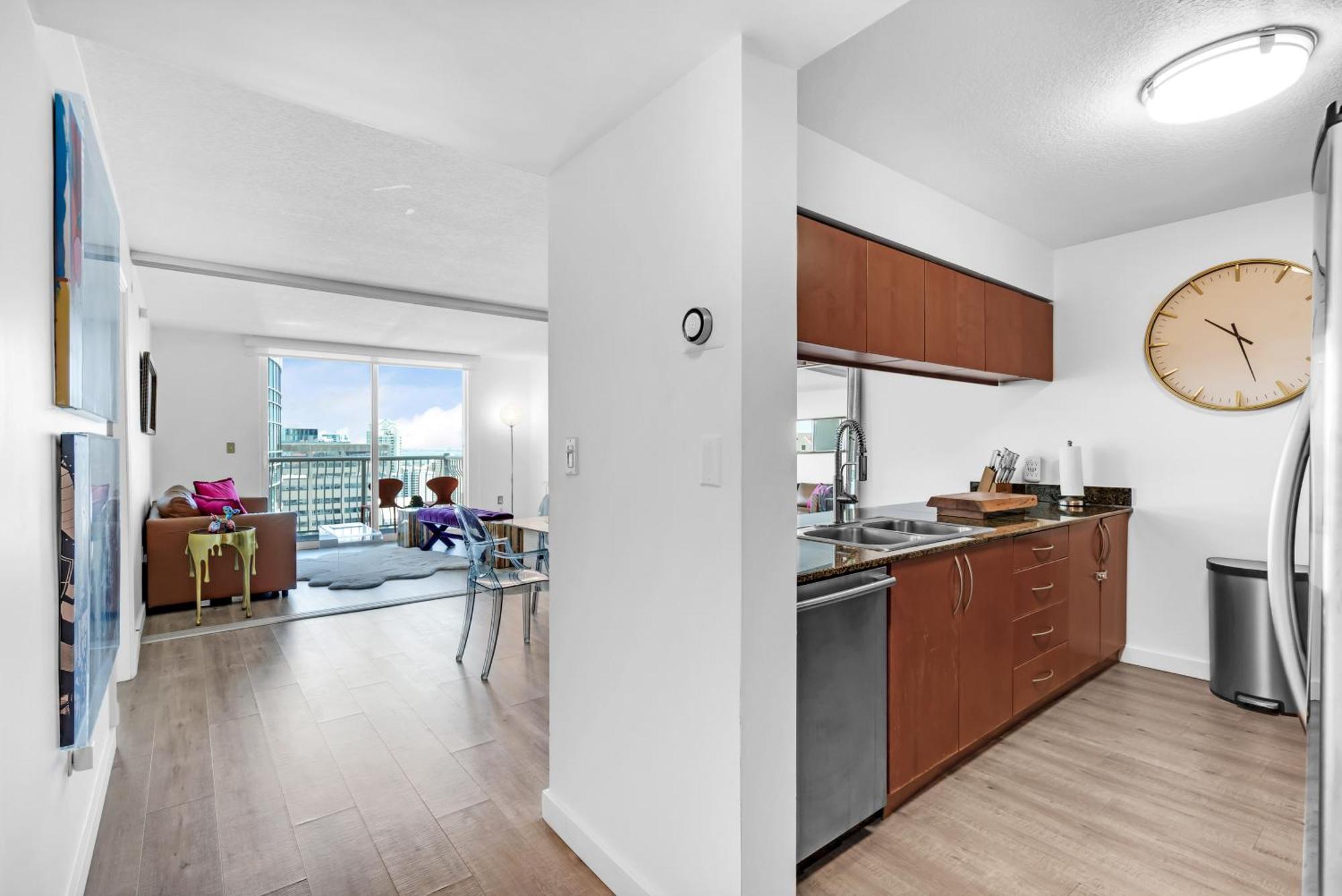 Oceanside Penthouse Apartment In Brickell Miami, Pool, Free Parking Exterior photo