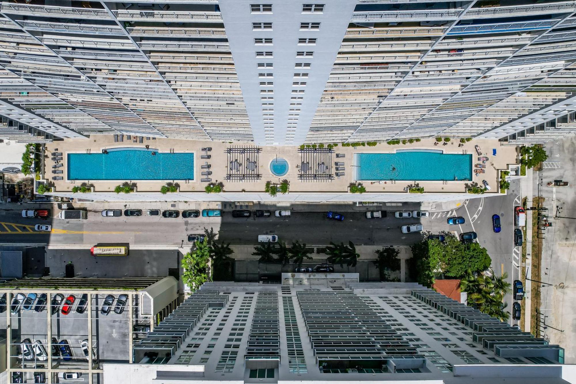 Oceanside Penthouse Apartment In Brickell Miami, Pool, Free Parking Exterior photo