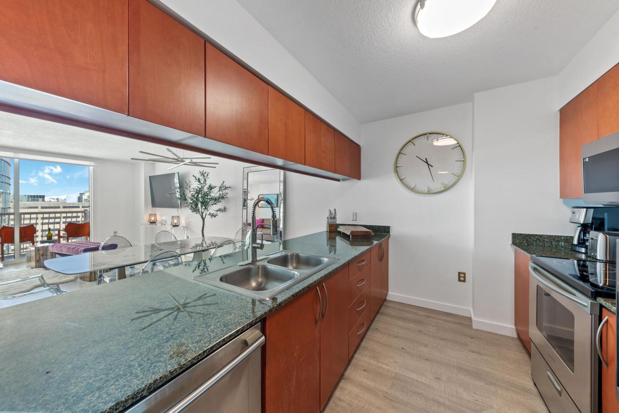 Oceanside Penthouse Apartment In Brickell Miami, Pool, Free Parking Exterior photo