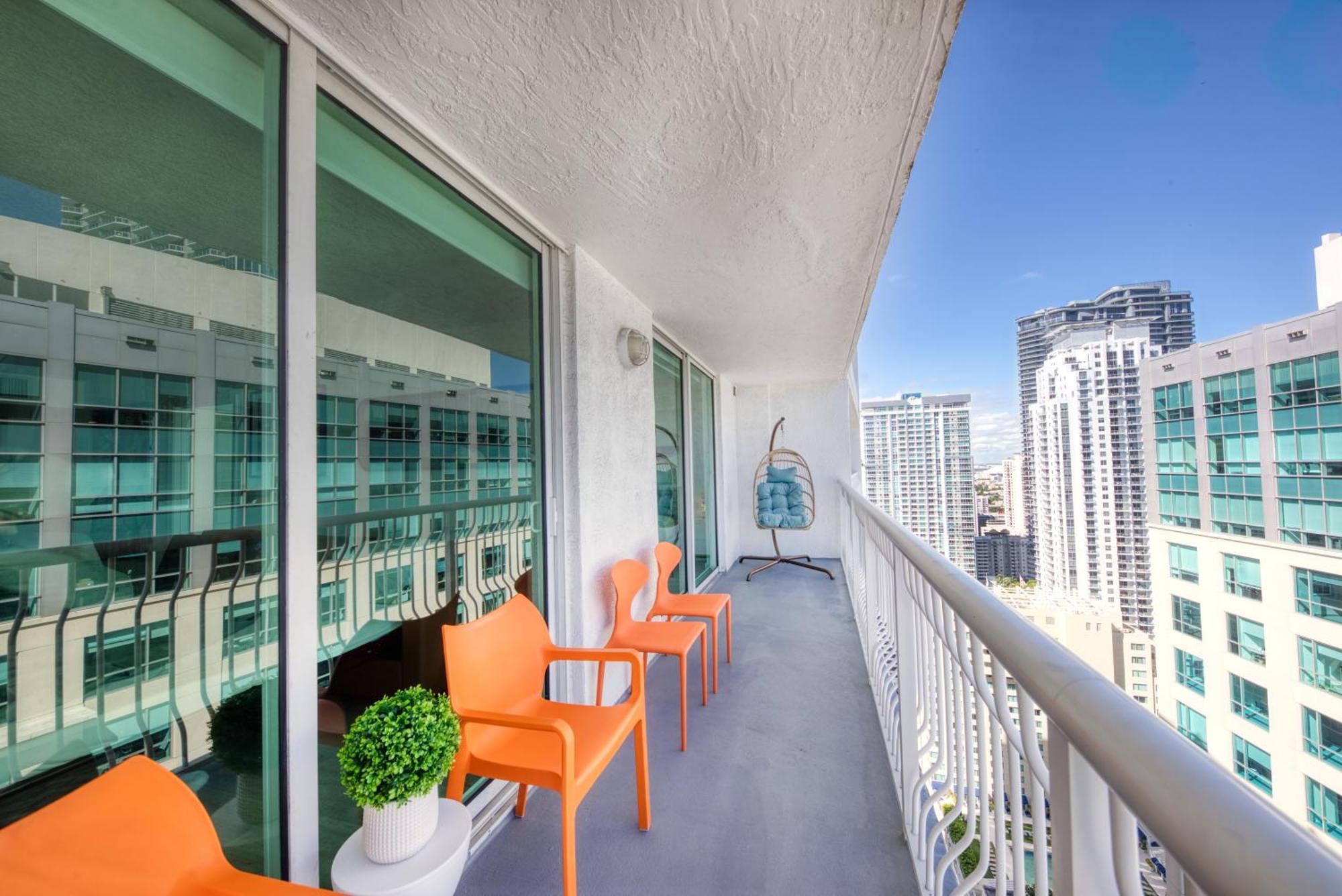 Oceanside Penthouse Apartment In Brickell Miami, Pool, Free Parking Exterior photo
